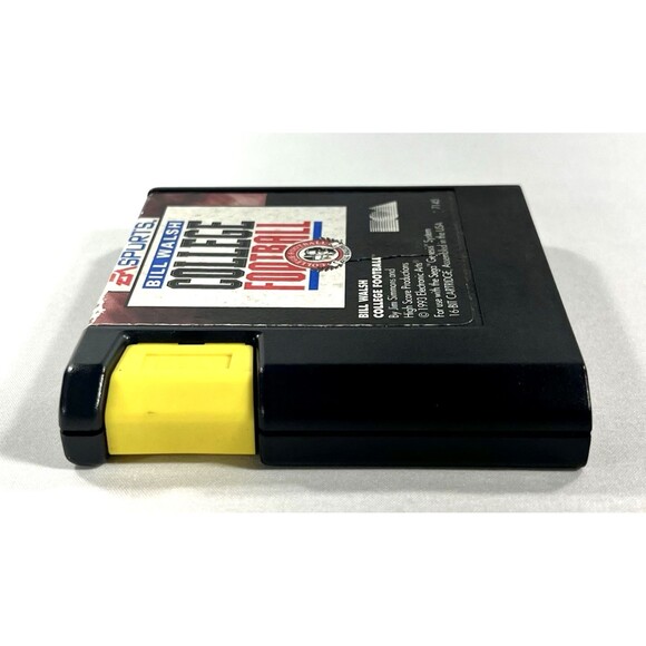 Bill Walsh College Football Sega Genesis EA Sports 1993 Cartridge Only Tested - Picture 4 of 6